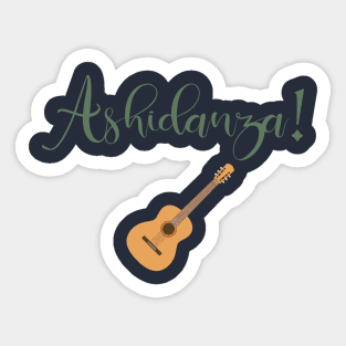 Prince Naveen - Ashidanza Sticker